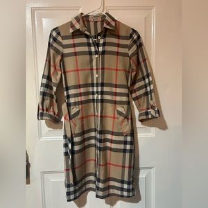BURBERRY DRESS